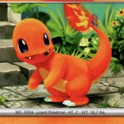 Pokemon Charmander Basic 2023 TCG Card 70 HP MY FIRST BATTLE - Image 1