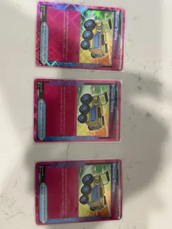 Pokemon TCG Precious Trolley Trainer Card 185/191 Surging Sparks Ace - Image 1