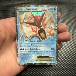 Pokemon Gyarados EX Holo Card XY106 XY Set 180 HP Dragon 130 Attack Basic - Image 1