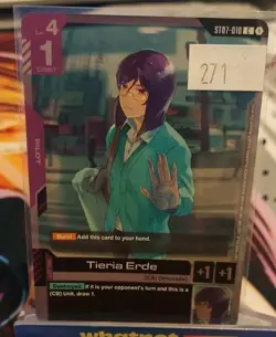 Tieria Erde - ST07-010 C - Gundam TCG Card Game - Image 1