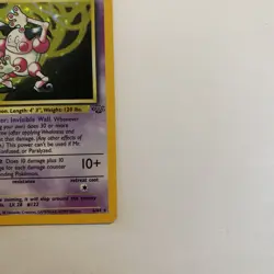 Mr. Mime Jungle 6/64 Holo Unlimited Holo Rare Pokemon Card Vintage NM/LP - Image 4