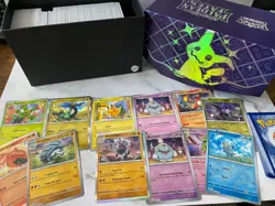 Paldean Fates Bulk Cards containing 550 or more cards in NM condition - Image 1