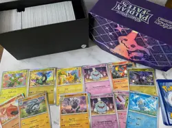 Paldean Fates Bulk Cards containing 550 or more cards in NM condition - Image 4
