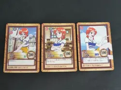 Mint Nami One Piece Carddass Card Hyper battle C09 C10 C11 1999 Bandai eb253 - Image 1