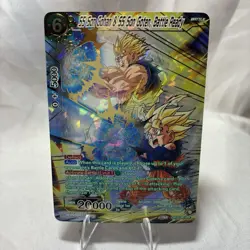 Dragon Ball Super Card Game SS Son Gohan & SS Son Goten, Battle Ready... - Image 1