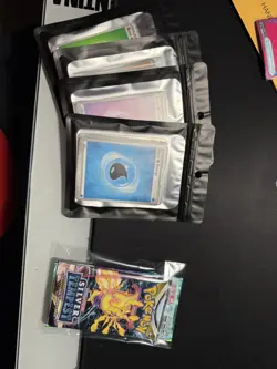 Pokemon Mystery Bundle - 3 Mystery Packs & 1 Booster Pack - IR/SR Card Included - Image 3
