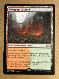 Stomping Ground Ravnica Allegiance Regular - Image 1