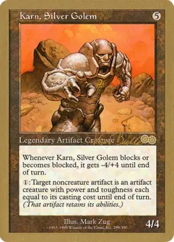 Karn, Silver Golem World Championship Decks 1999 MP MTG - Image 1