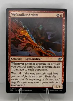 Weftstalker Ardent Edge of Eternities Regular - Image 1