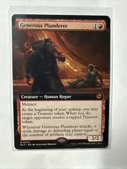 Generous Plunderer (Extended Art) Outlaws of Thunder Junction: the Big Score - Image 3