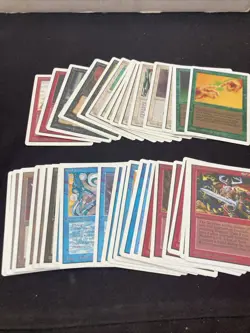 LOT of 40 Unlimited Uncommon MTG Random Assortment Nm Unplayed All Different - Image 1