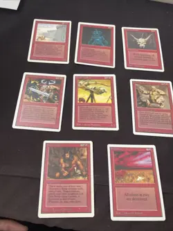 LOT of 40 Unlimited Uncommon MTG Random Assortment Nm Unplayed All Different - Image 5