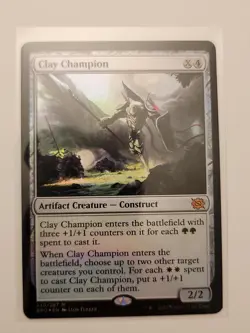 Clay Champion Foil The Brothers' War MTG NM PACK FRESH - Image 1