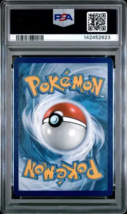 2021 POKEMON SWSH BLACK STAR PROMO #182 FULL ART/VAPOREON VMAX PSA 9 - Image 2