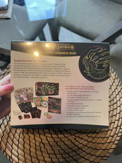 Pokemon TCG Lost Origin Elite Trainer Box (ETB) – Brand New & Sealed - Image 2