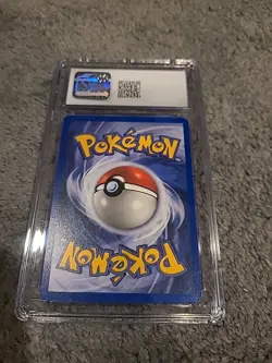 Nidoran CGC 8 Pokemon 1999 Jungle #57/64 - Image 3