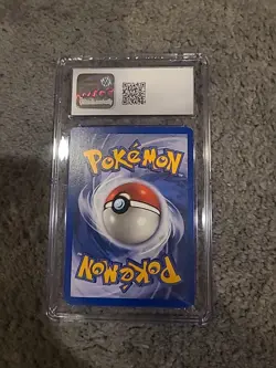 Nidoran CGC 8 Pokemon 1999 Jungle #57/64 - Image 4