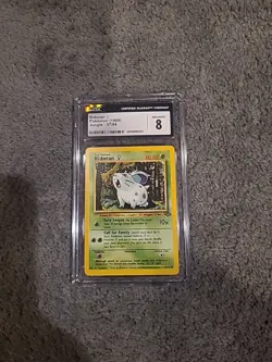 Nidoran CGC 8 Pokemon 1999 Jungle #57/64 - Image 5