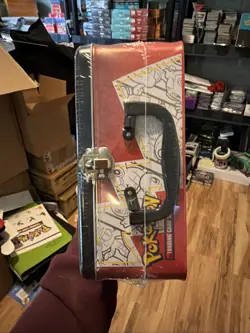 Pokemon TCG 25th Anniversary Celebrations Collector Chest Lunch Box Tin Sealed - Image 5
