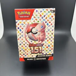 Pokemon TCG | Scarlet and Violet 151 Booster Bundle | Factory Sealed - Image 1