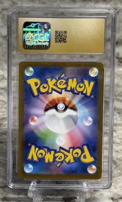 PIDGEOTTO CGC 10 PRISTINE 2023 POKEMON JP #119/108 RULER OF BLACK FLAME ART HOLO - Image 2