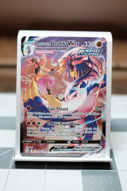 Rapid Strike Urshifu VMAX #TG21 – Pokemon Sword & Shield: Brilliant Stars (Train - Image 1