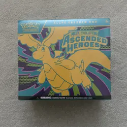 Pokemon TCG Mega Evolutions Ascended Heroes Elite Trainer Box ETB | New & Sealed - Image 1