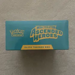 Pokemon TCG Mega Evolutions Ascended Heroes Elite Trainer Box ETB | New & Sealed - Image 5