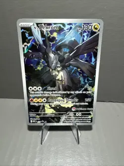 Pokemon Ascended Heroes N's Zekrom 031 Pokemon Center ETB Stamped Promo NM - Image 1