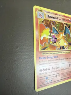 Pokemon Charizard XY Evolutions 11/108 Holo Foil Lightly Played - Image 4