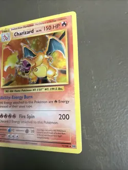 Pokemon Charizard XY Evolutions 11/108 Holo Foil Lightly Played - Image 5