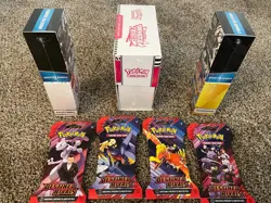 Pokemon White Flare ETB Black Bolt 151 Surging Sparks Destined Rivals Bundle LOT - Image 3