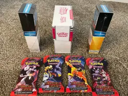 Pokemon White Flare ETB Black Bolt 151 Surging Sparks Destined Rivals Bundle LOT - Image 4