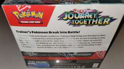 Pokemon Journey Together Booster Display Box TCG - Image 2