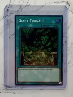 Giant Trunade SRL-EN048 Spell Ruler 25th Anniversary Unlimited Super Rare NM - Image 1