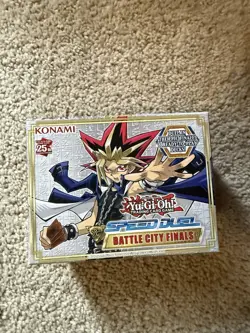 Konami Yu-Gi-Oh! Battle City Finals 4 Sealed Boxes Secret Rare 25th Anniv - Image 2