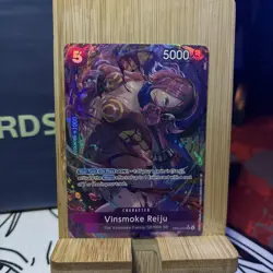 EB03-031 Vinsmoke Reiju SR Alt Art Heroines Edition One Piece TCG English Card - Image 2