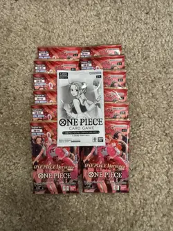 One Piece TCG Heroines Edition EB-03 Sealed Booster Packs x12 New + Dash Pack - Image 1