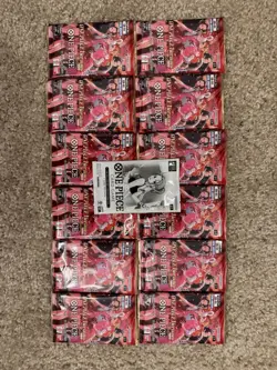 One Piece TCG Heroines Edition EB-03 Sealed Booster Packs x12 New + Dash Pack - Image 2