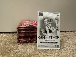 One Piece TCG Heroines Edition EB-03 Sealed Booster Packs x12 New + Dash Pack - Image 3