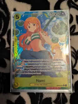 Nami (053) (Alternate Art) EB03-053 Extra Booster: One Piece Heroines Edition - Image 1