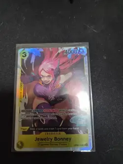 One Piece CCG Jewelry Bonney OP12-118 Holo - Image 1
