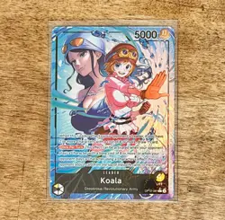 One Piece CCG Koala Alt Art Leader Legacy of the Master OP12-081 - Image 1