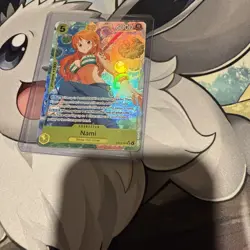 Nami (053) (Alternate Art EB03-053 Extra Booster: One Piece Heroines EditionFoil - Image 1