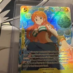 Nami (053) (Alternate Art EB03-053 Extra Booster: One Piece Heroines EditionFoil - Image 2