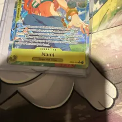 Nami (053) (Alternate Art EB03-053 Extra Booster: One Piece Heroines EditionFoil - Image 3