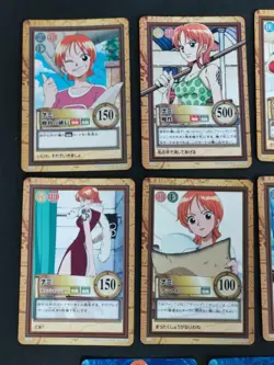 Nami One Piece Carddass Hyper battle lot C41 C296 S122 S20 2000 Bandai eb253 - Image 2