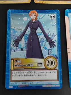 Nami One Piece Carddass Hyper battle lot C41 C296 S122 S20 2000 Bandai eb253 - Image 4