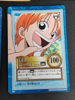 Nami One Piece Carddass Hyper battle lot C41 C296 S122 S20 2000 Bandai eb253 - Image 5