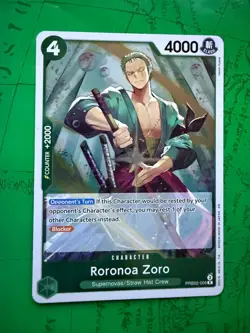 One Piece TCG PRB02-006 Roronoa Zoro R - Image 1